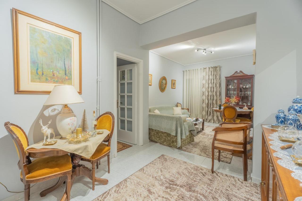 Neoclassic Modern Apa Ath Lejlighed Athen Eksteriør billede