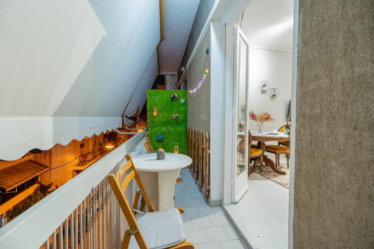 Neoclassic Modern Apa Ath Lejlighed Athen Eksteriør billede